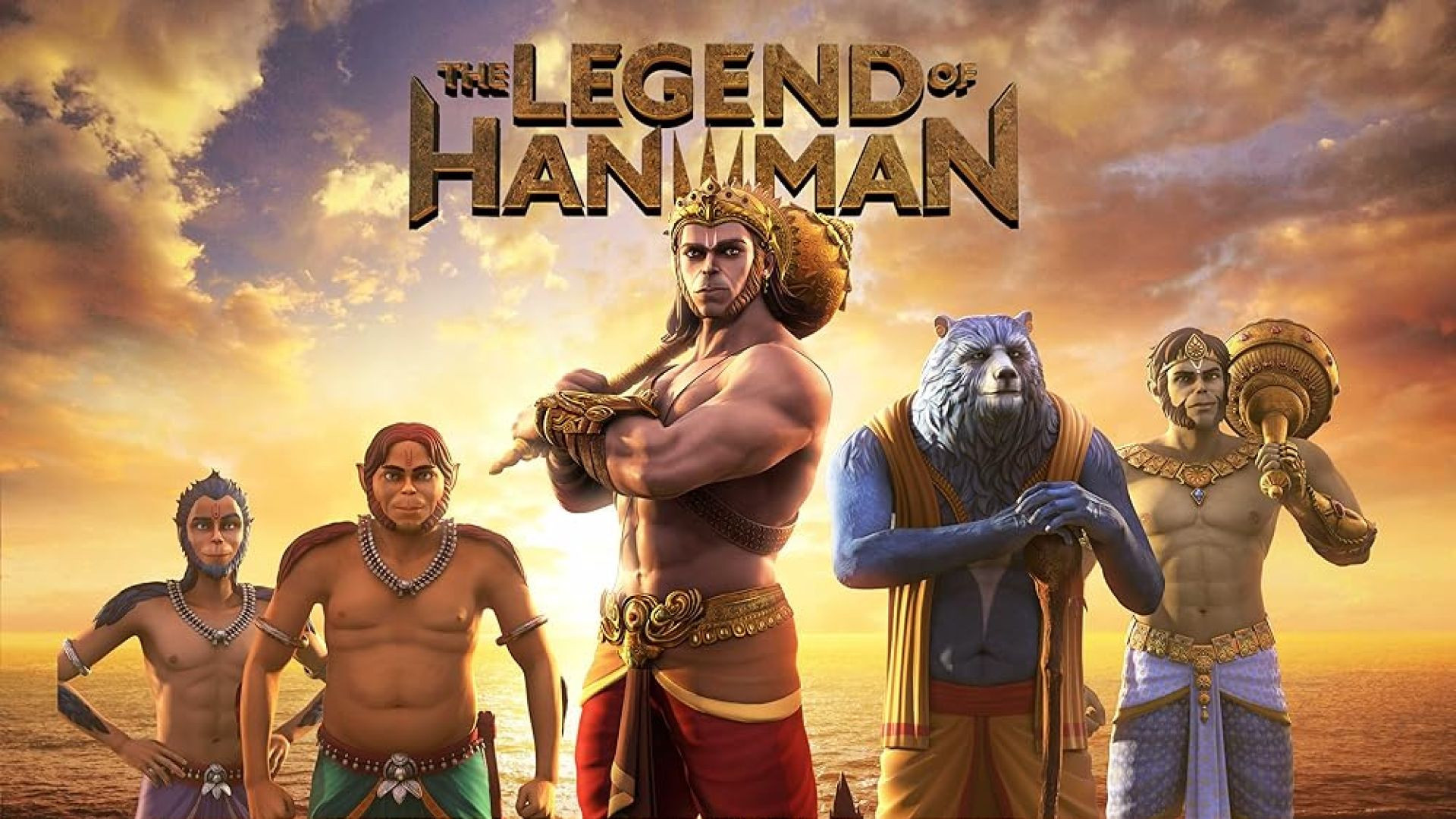 The Legend of Hanuman
