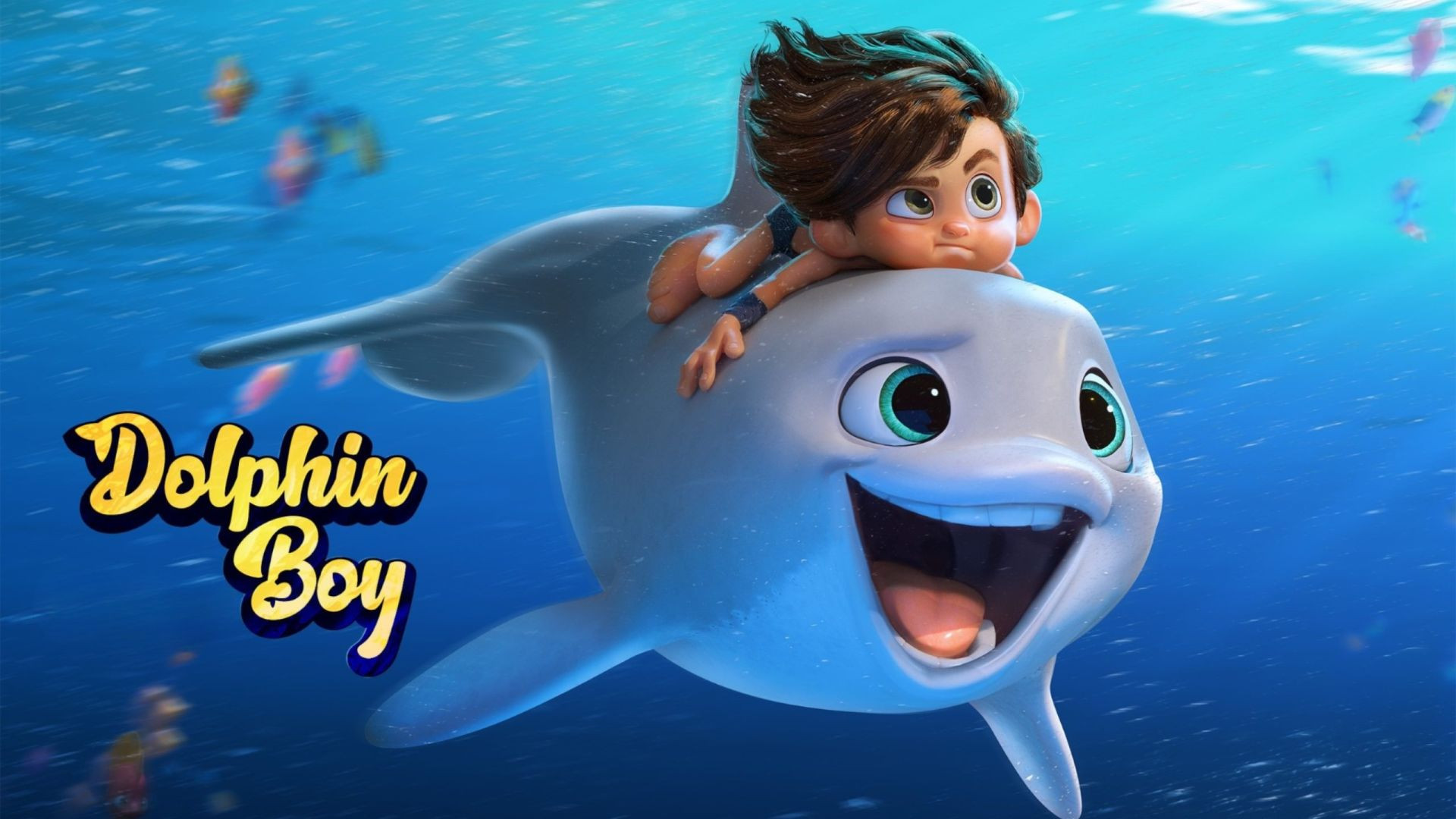 Dolphin Boy
