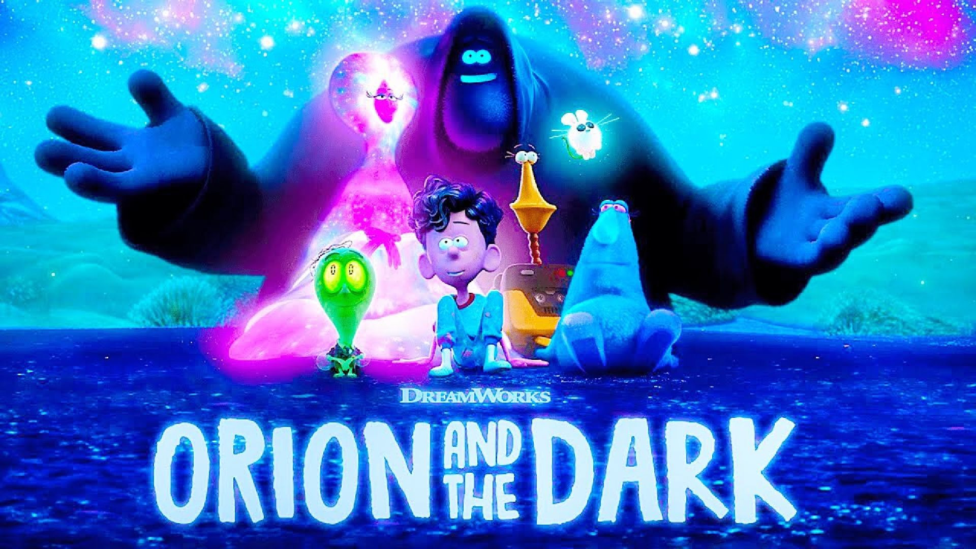 Orion and the Dark