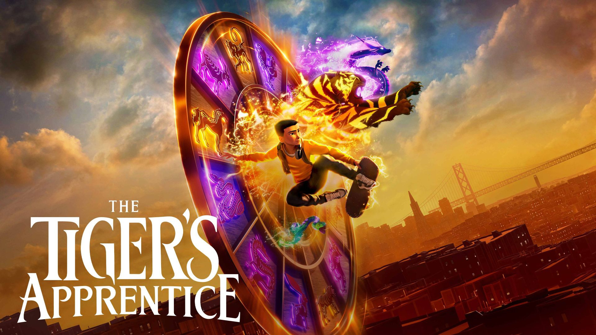 The Tiger’s Apprentice