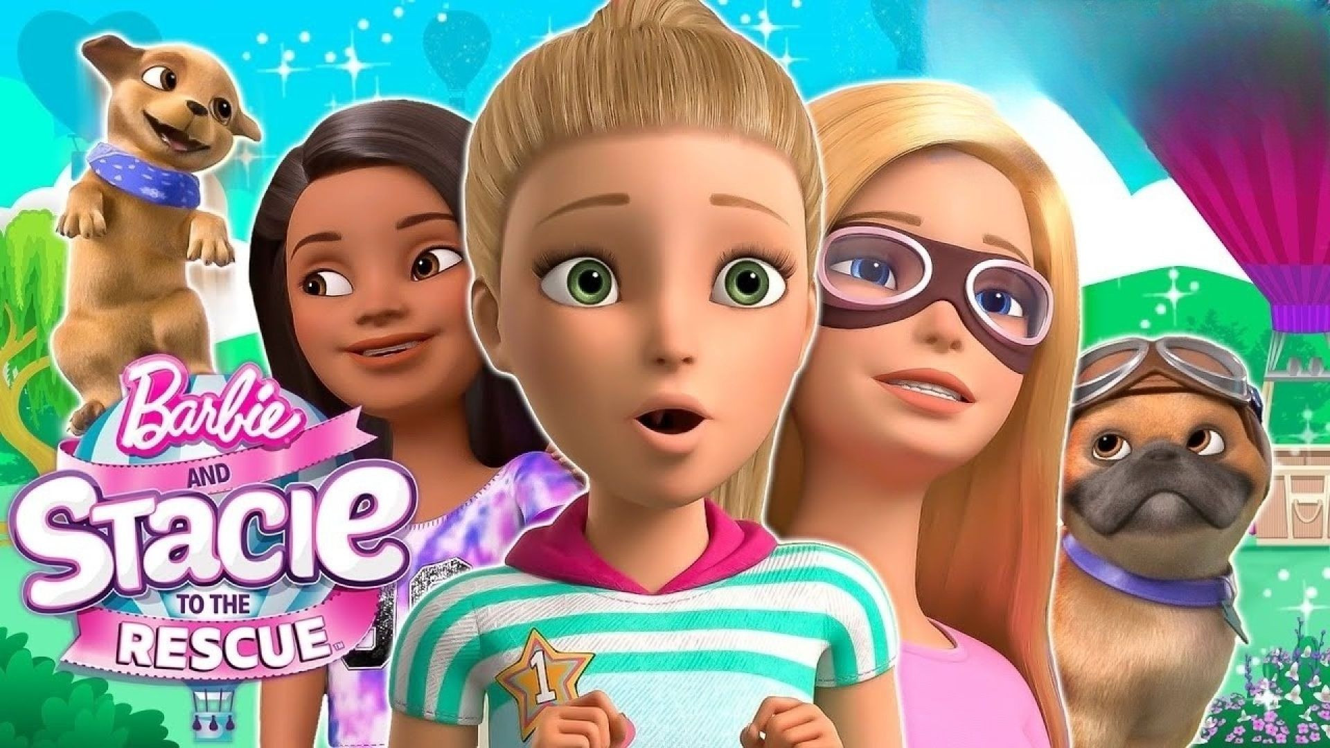 Barbie and Stacie to the Rescue