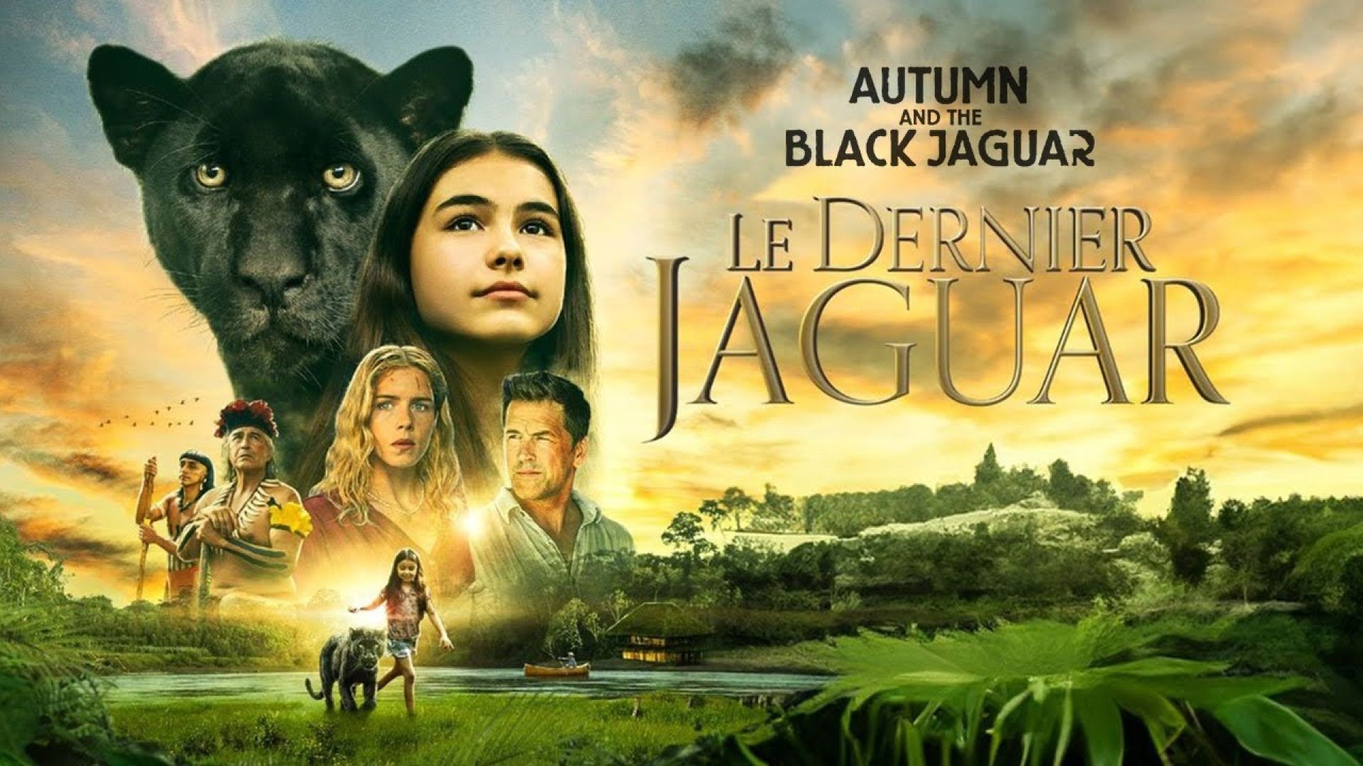 Autumn and the Black Jaguar
