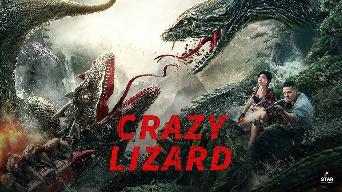 Crazy Lizard